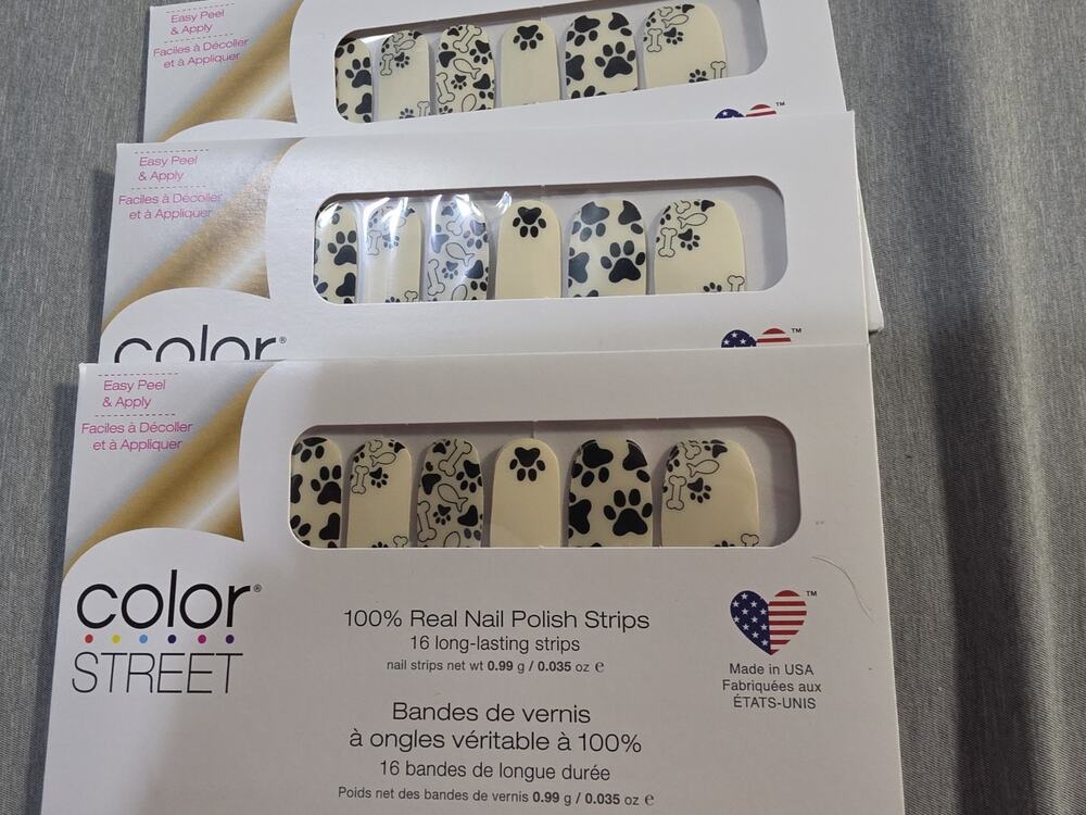 Color Street Nail Polish Strips